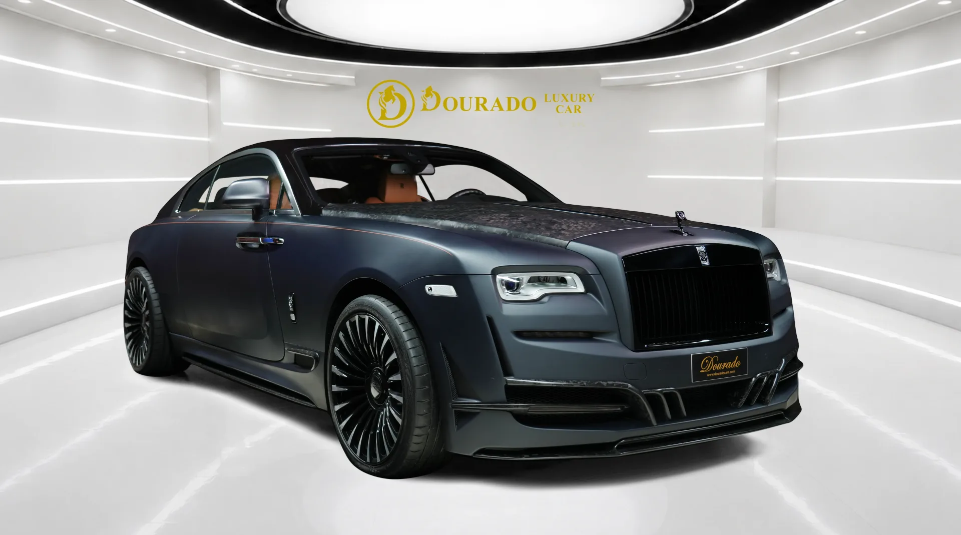Own Onyx Concept Rolls Royce Wraith Dubai