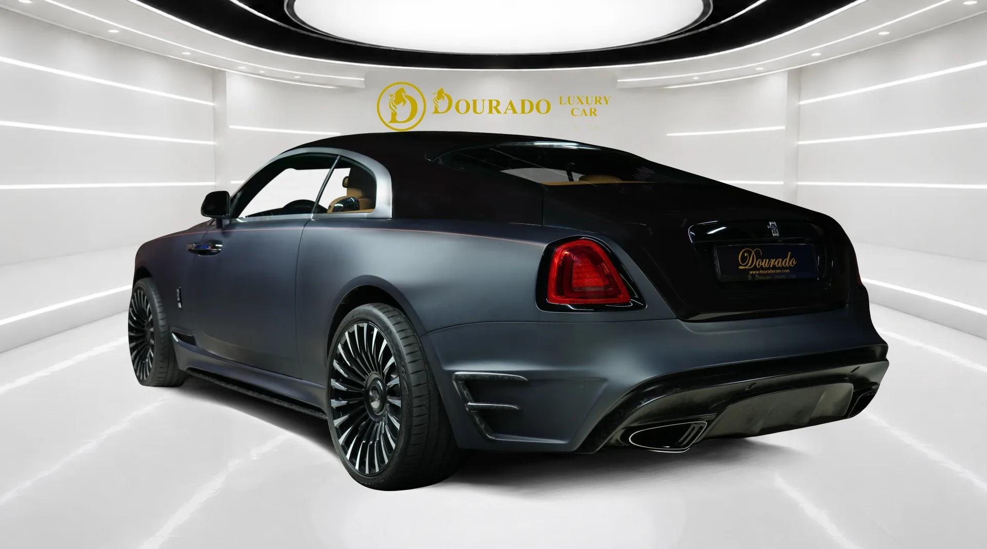Rolls Royce Wraith custom Onyx Concept Dubai