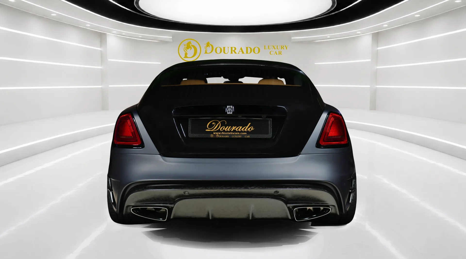 Rolls Royce Wraith Onyx edition for sale UAE