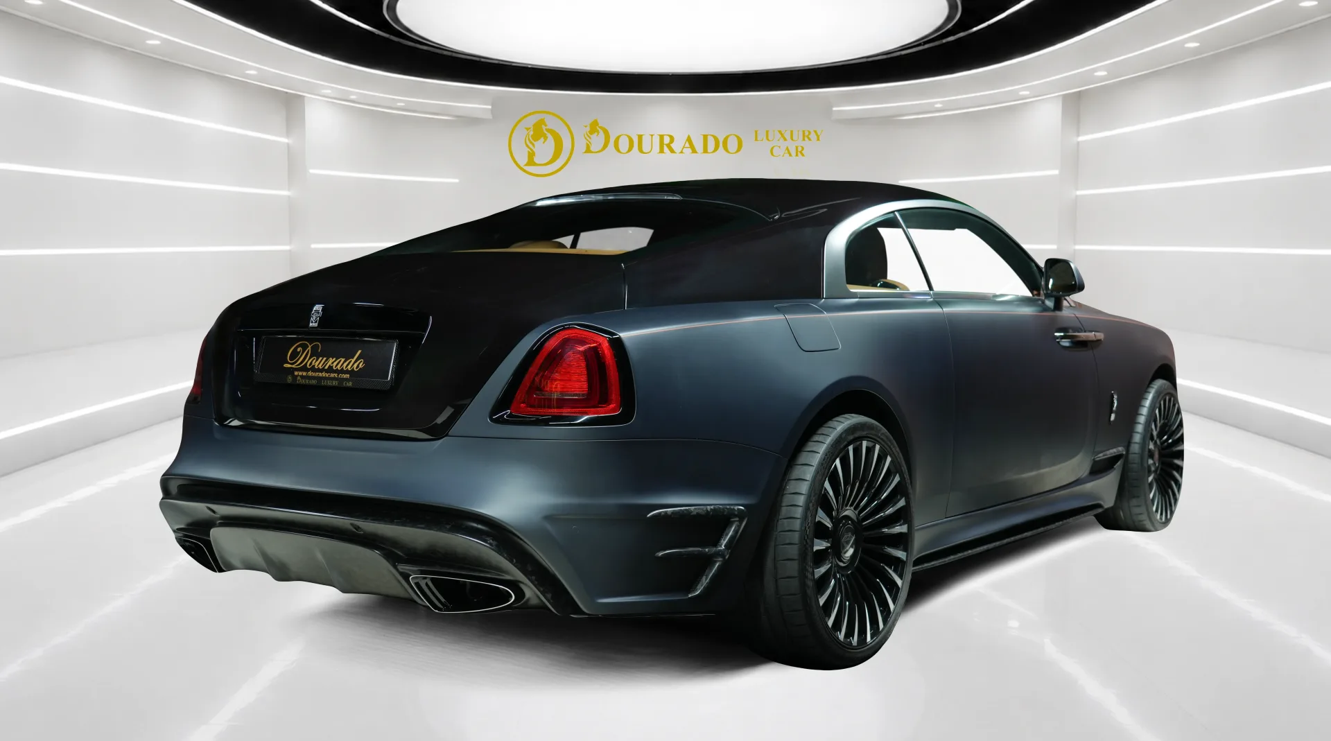Buy Rolls Royce Wraith luxury coupe Dubai