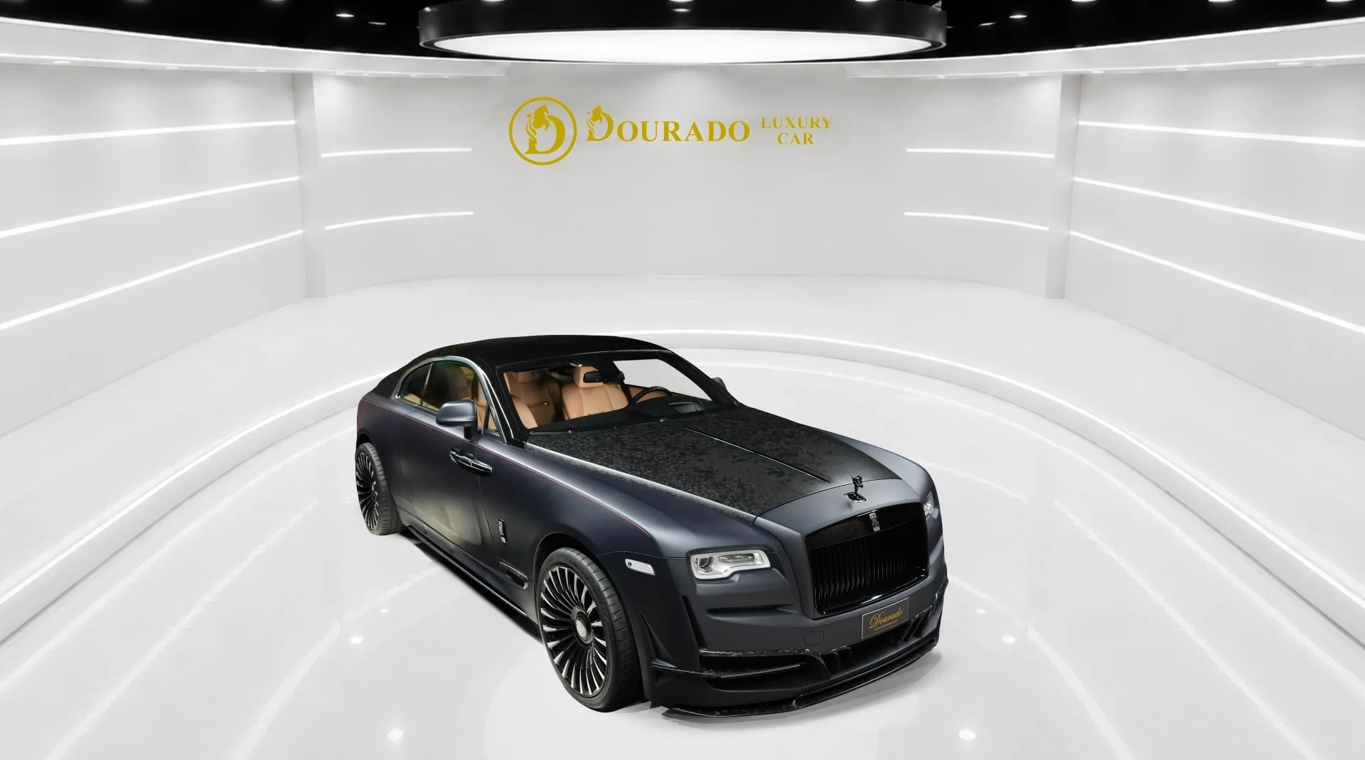 Rolls Royce Wraith Onyx Concept available UAE