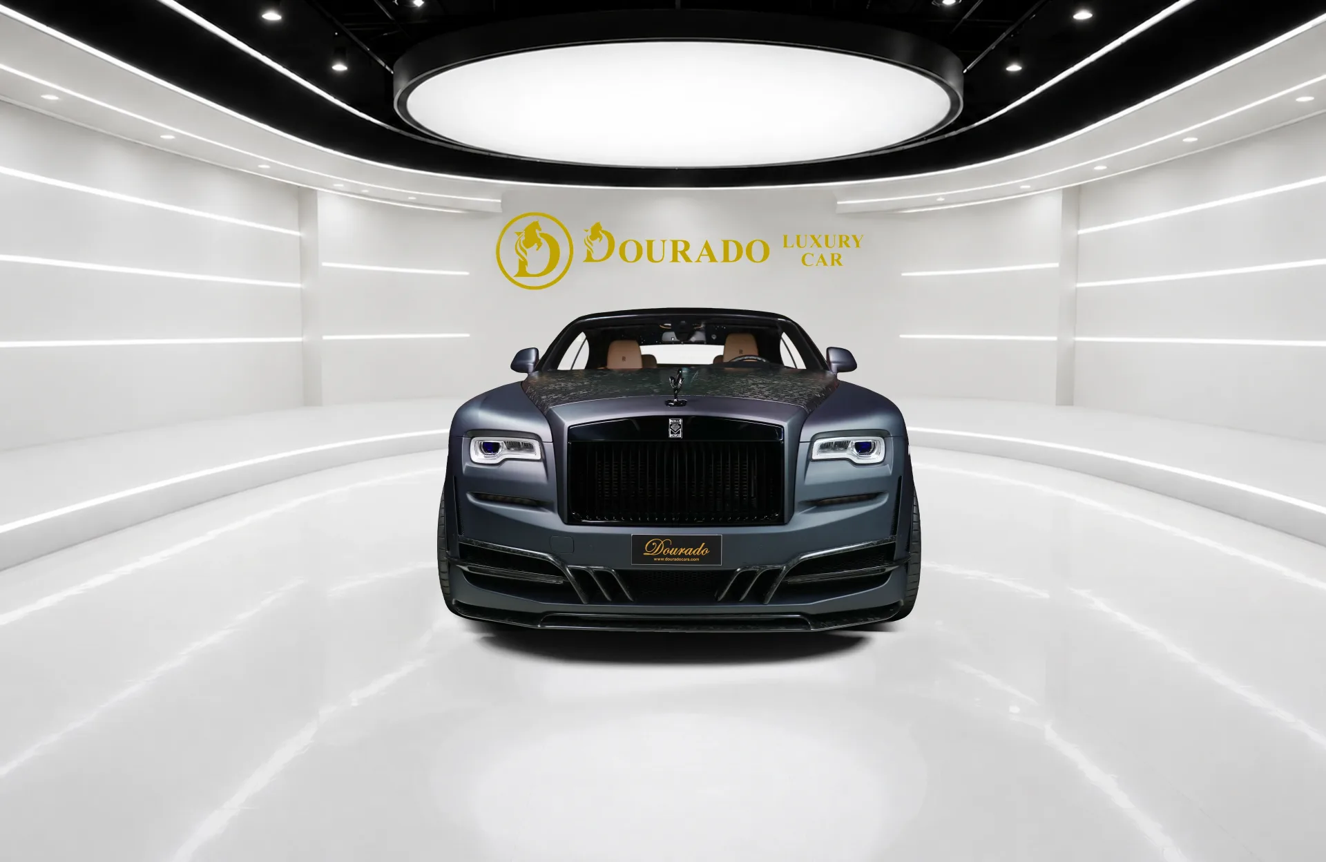 Explore Rolls-Royce Wraith by Onyx Concept – Dubai’s Premium Luxury Vehicle