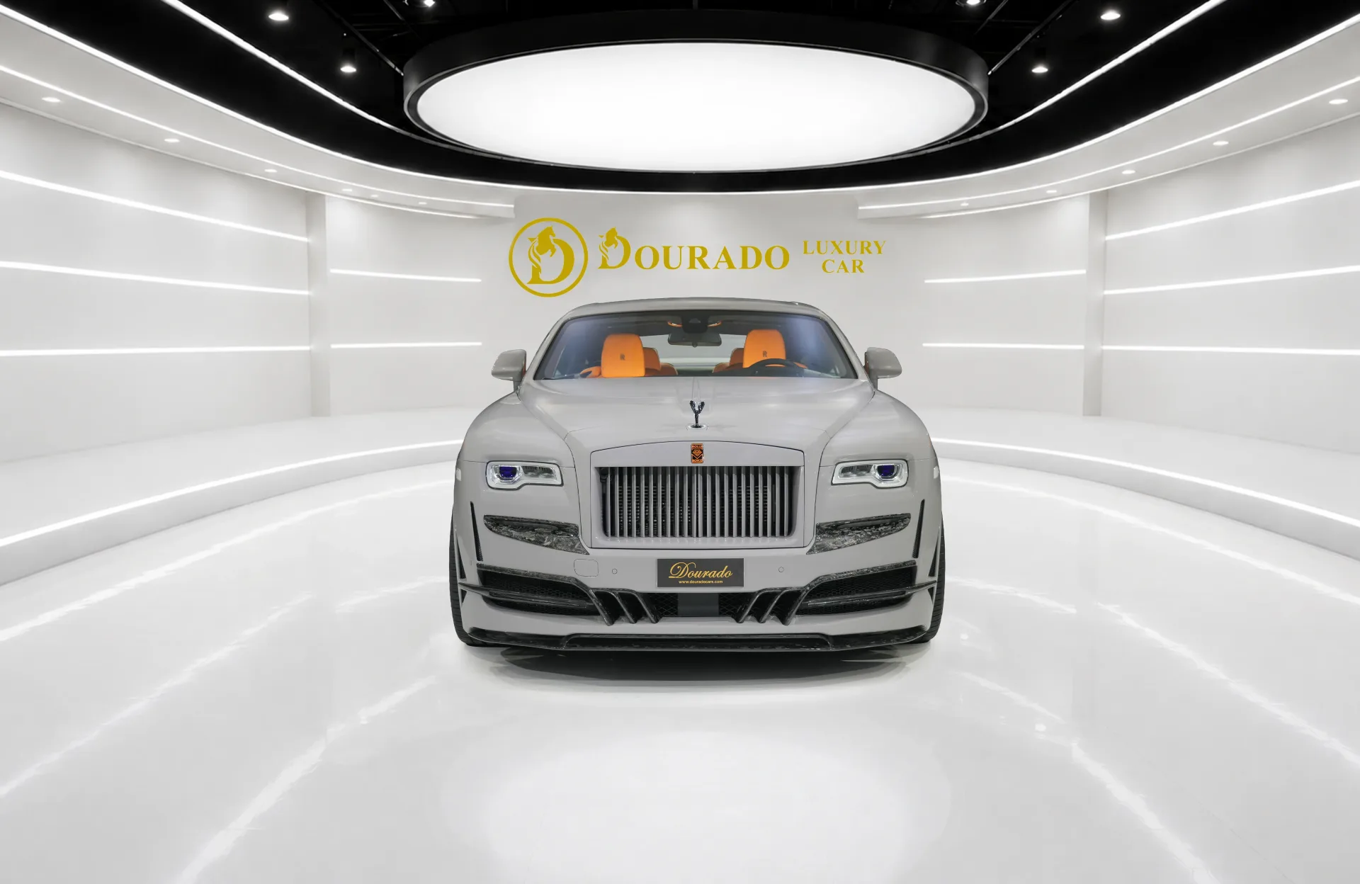 Buy now the stylish Rolls-Royce Wraith by ONYX Concept in UAE