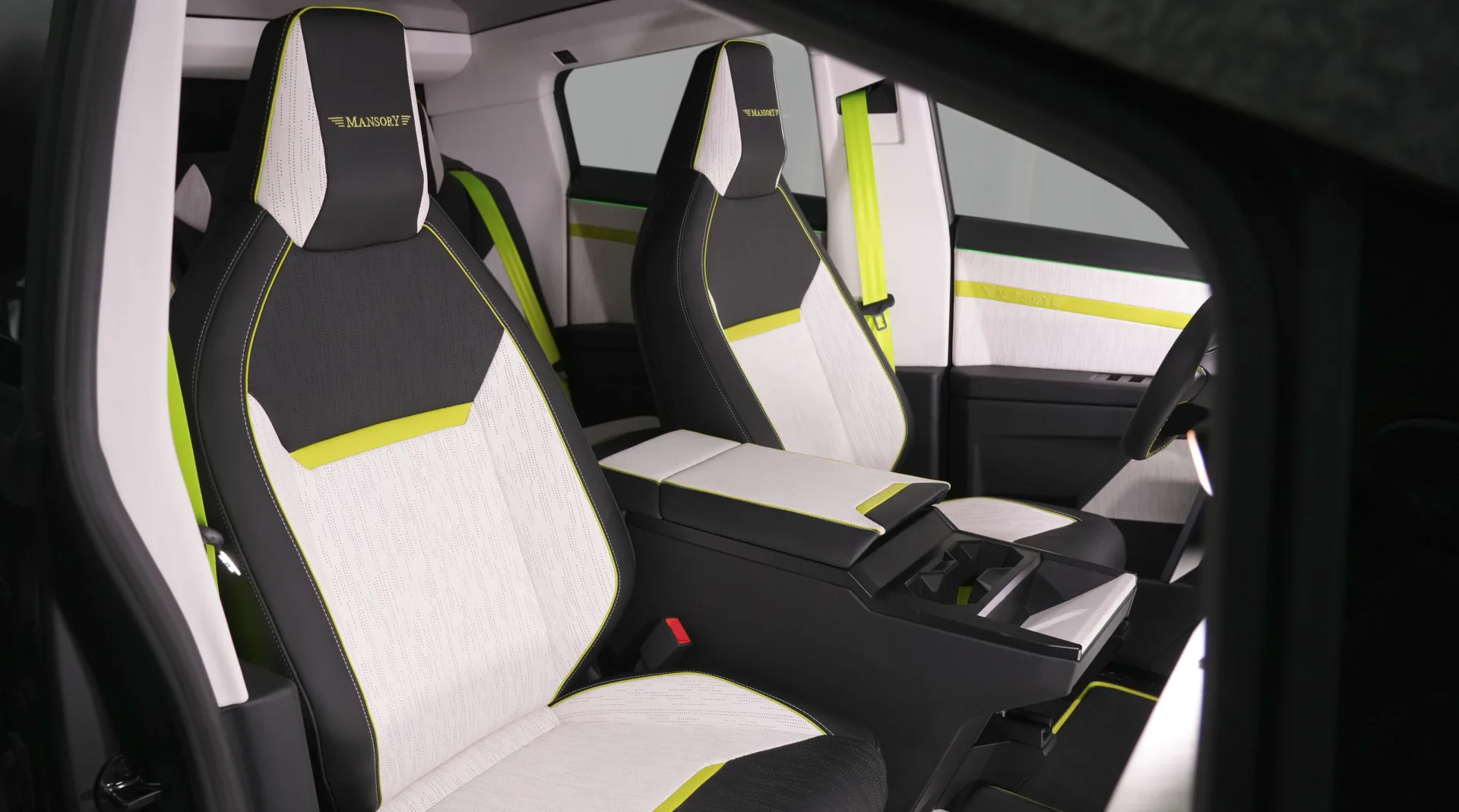 Tesla-Mansory CYBERBEAST Elongation EVO for sale in the UAE