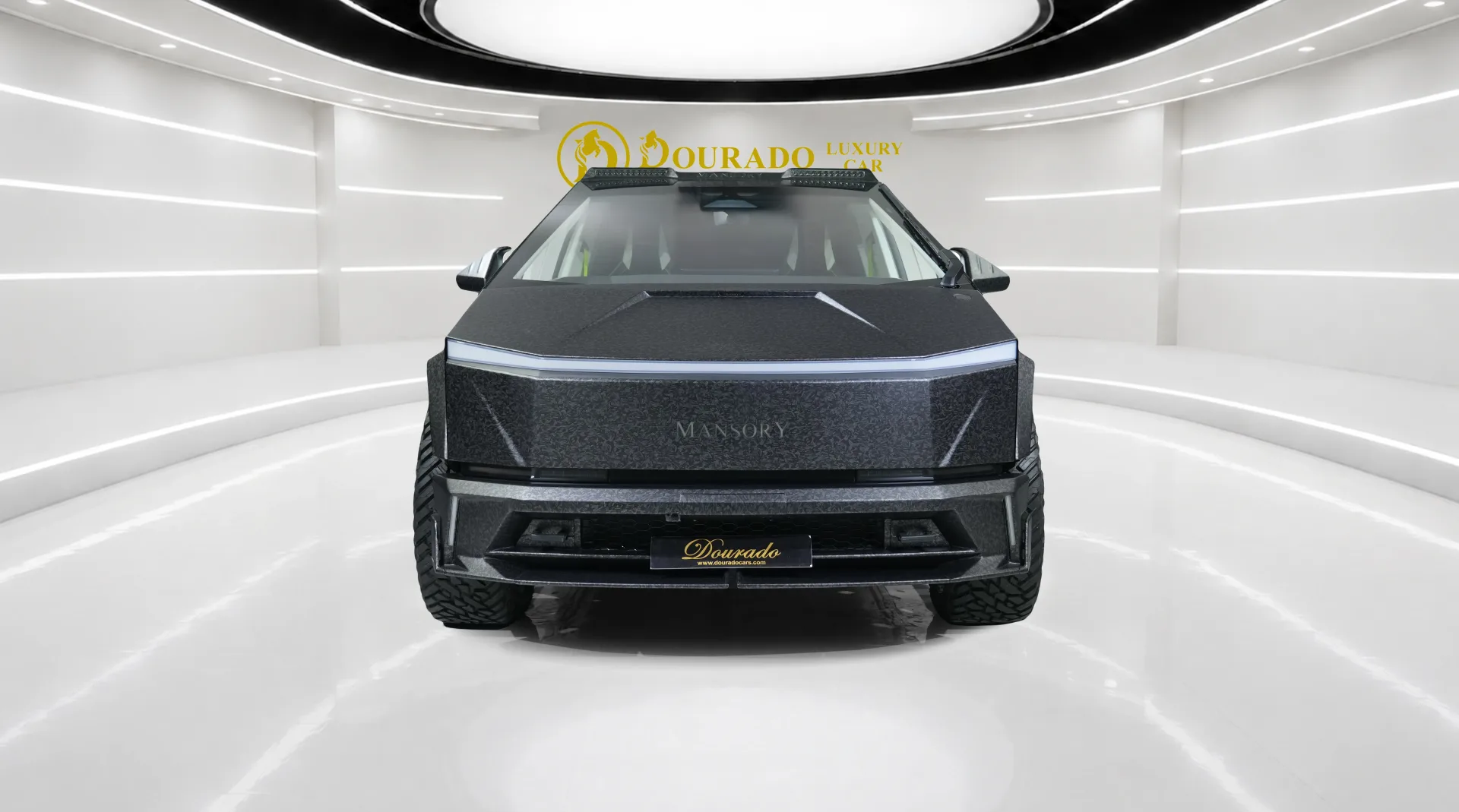 Buy a Tesla-Mansory CYBERBEAST Elongation EVO in Dubai's luxury car market