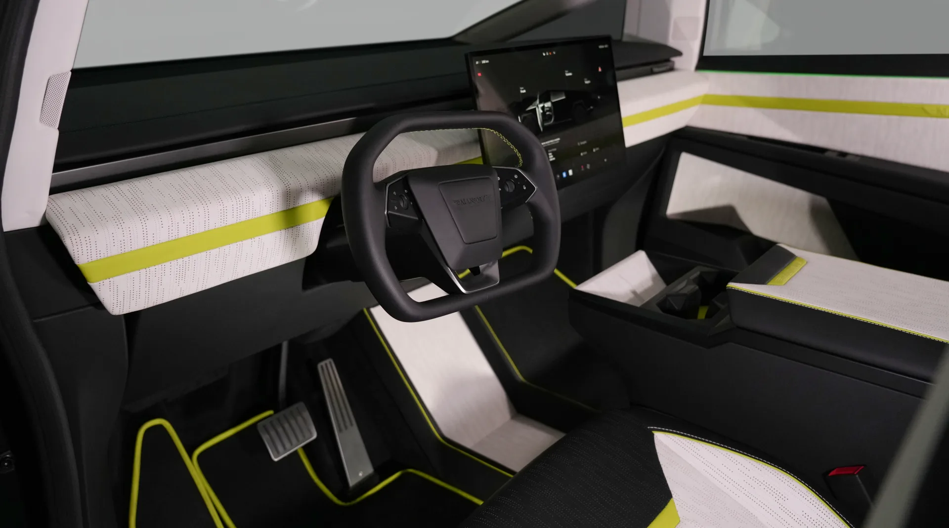 Tesla-Mansory CYBERBEAST Elongation EVO available for sale in the UAE