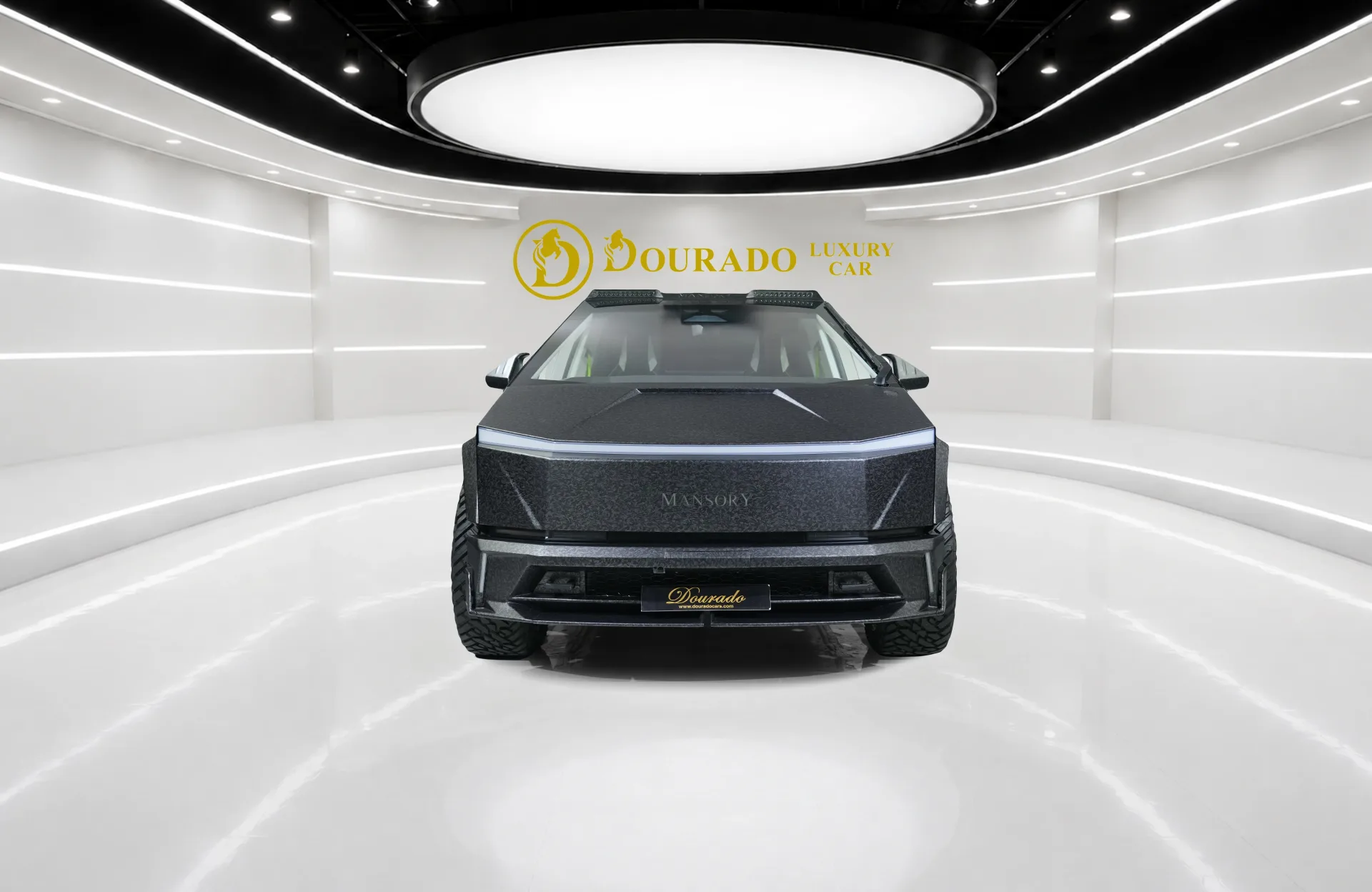 Tesla-Mansory CYBERBEAST Elongation EVO available for sale with exclusive Mansory customisation