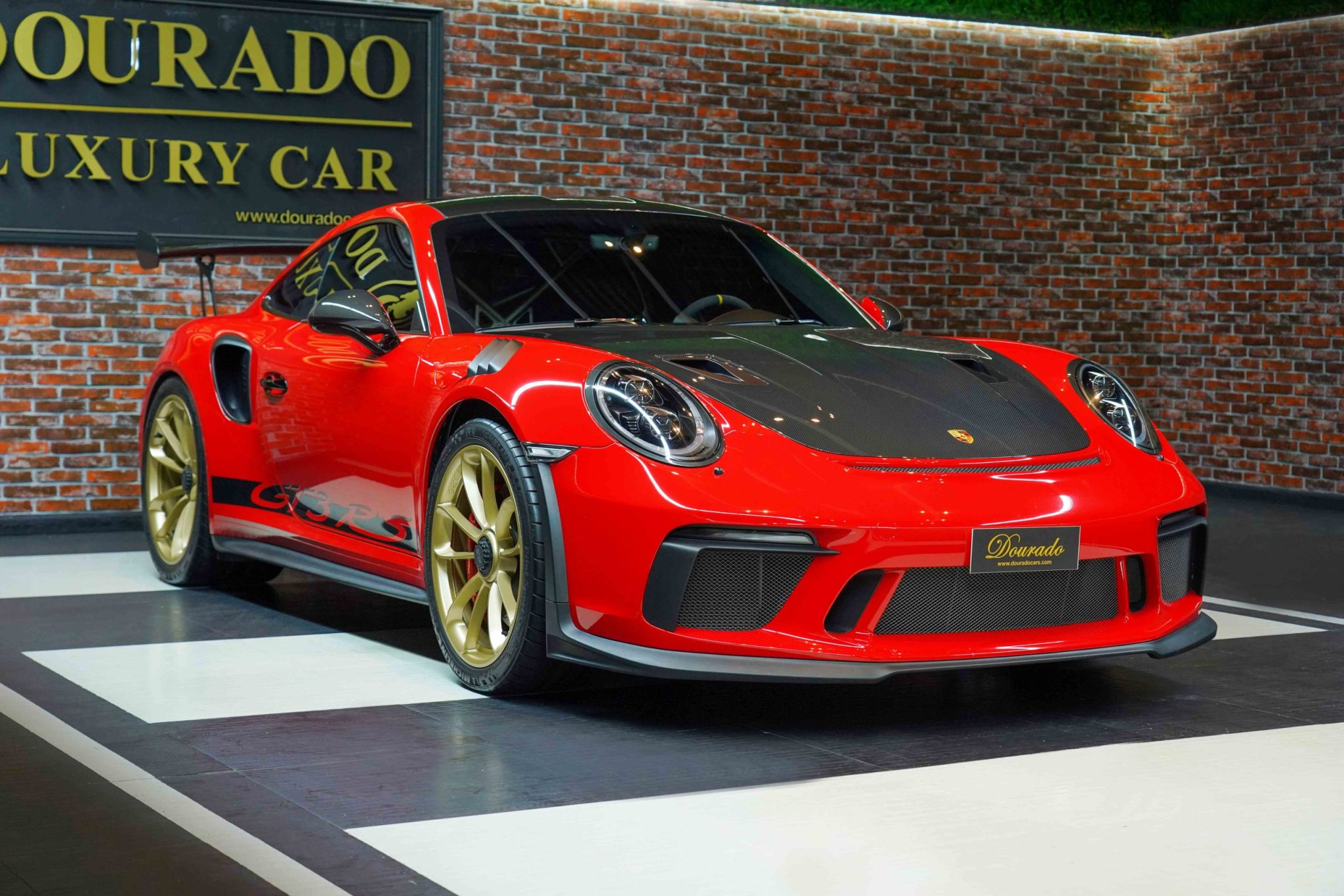 Porsche 911 GT3 RS: A Symphony of Power and Precision - Dourado Luxury Car