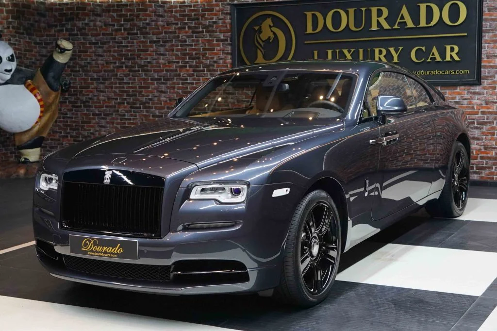Rolls-Royce Wraith Black Badge: Precision Engineering, Unparalleled Comfort