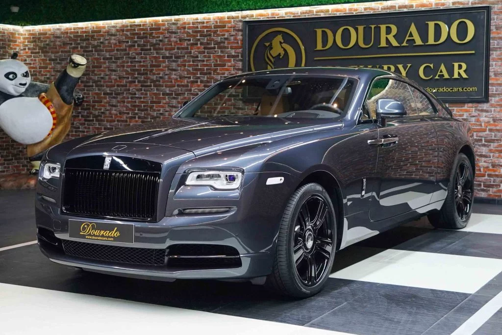 Rolls-Royce Wraith Black Badge: A Symphony of Speed and Style