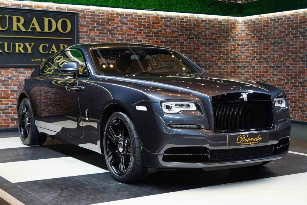 Rolls-Royce Wraith Black Badge: Embracing the Spirit of Bespoke Tailoring