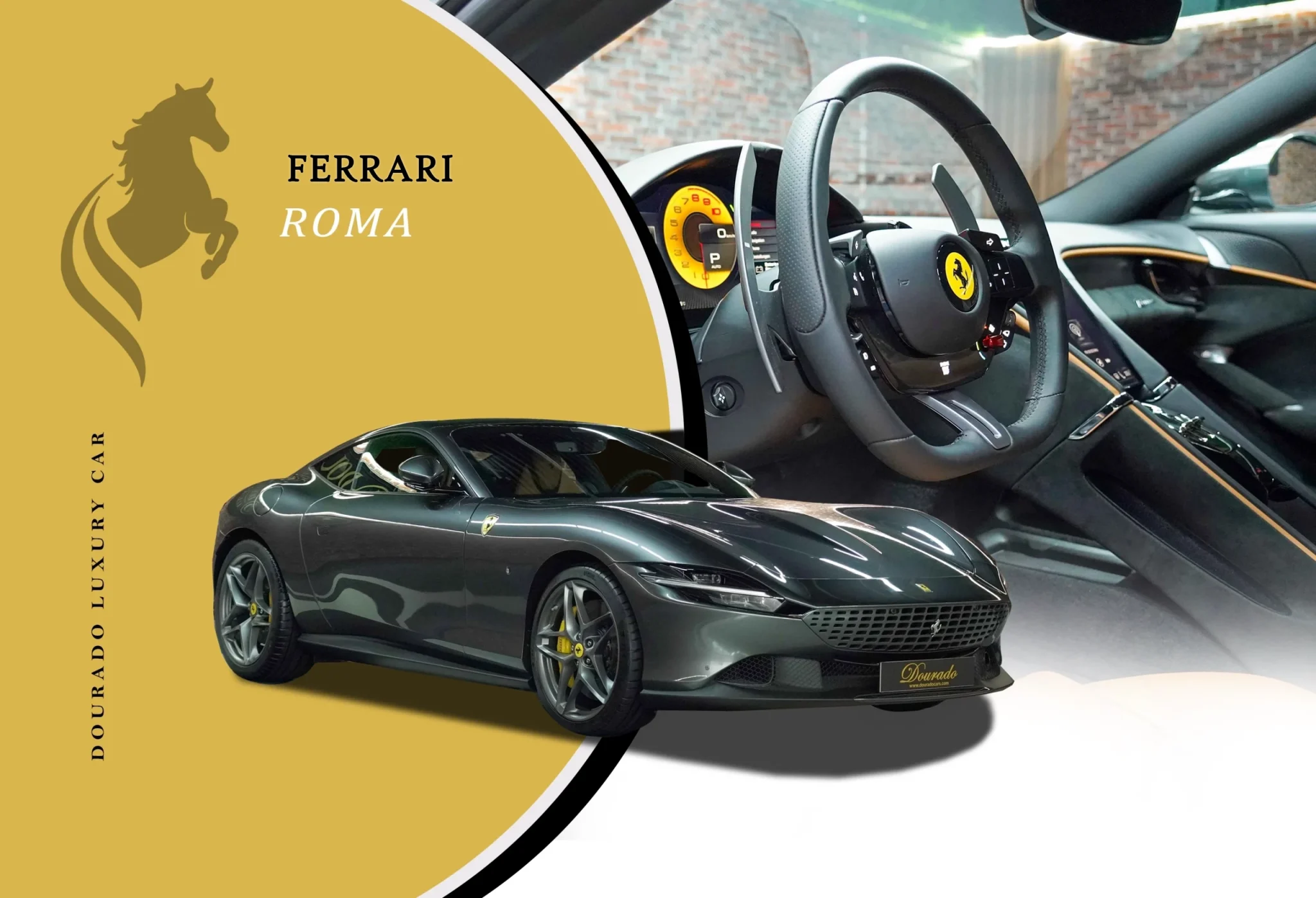 2022 FERRARI ROMA