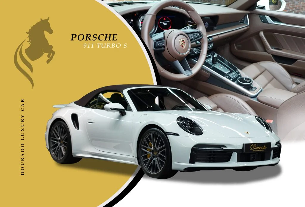 Porsche 911 Turbo S White : Thrilling Adventure