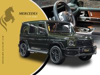 mercedes g63 olive green