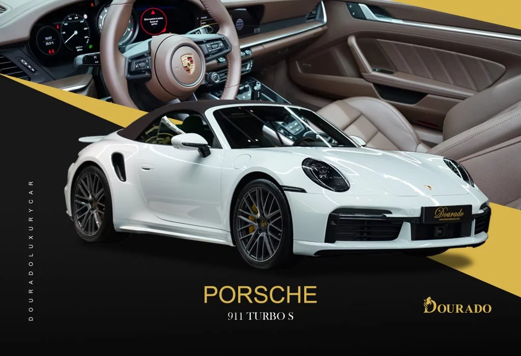 Porsche 911 Turbo S White : Unmatched Performance
