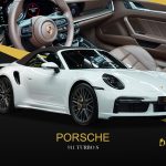 Porsche 911 Turbo S White : Unmatched Performance