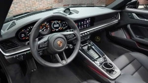 Porsche 911 Turbo S Cabriolet for sale in Duabi