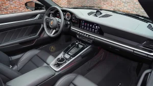 Porsche 911 Turbo S Cabriolet for sale in Duabi