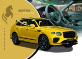 Bentley bentayga Luxury Car