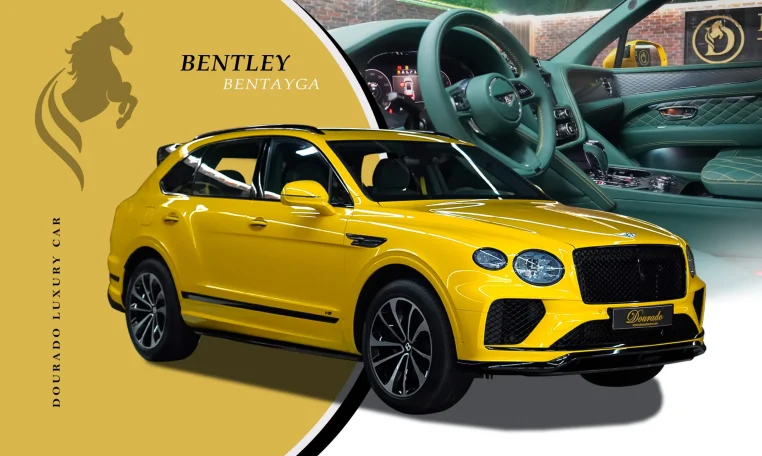 Bentley bentayga Luxury Car