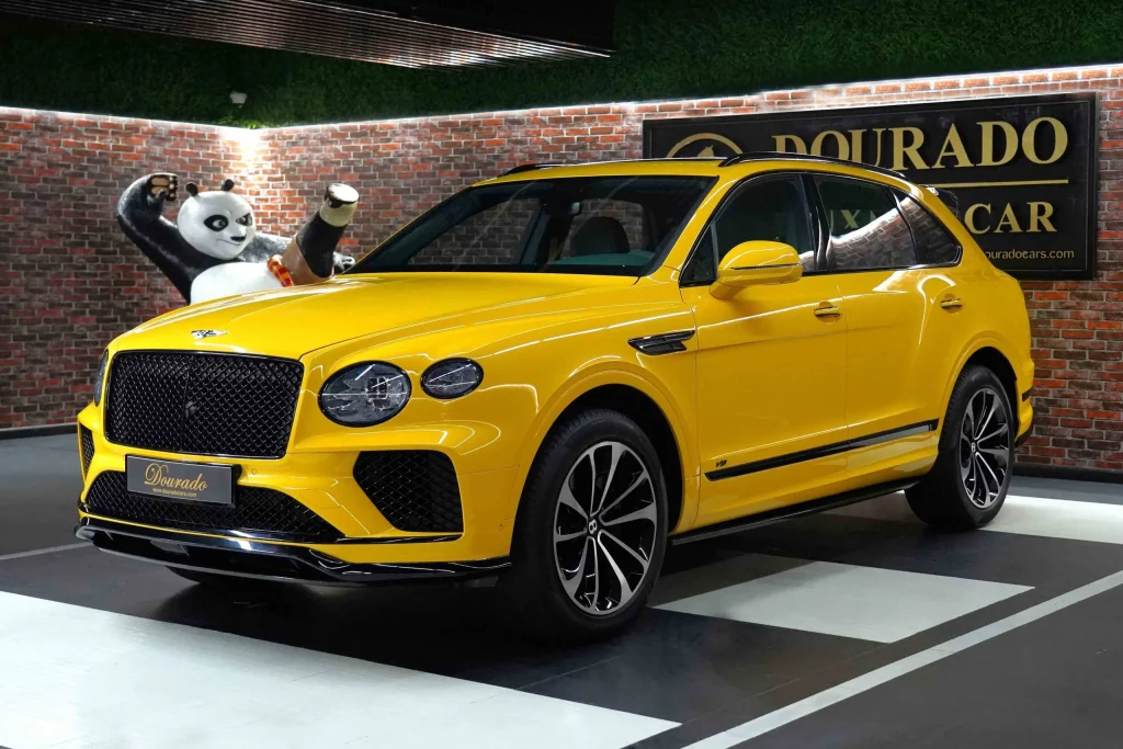 Bentley Bentayga Interior: Exquisite Attention to Detail