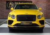 Bentley bentayga Yellow Exotic Car Dubai Dealerships