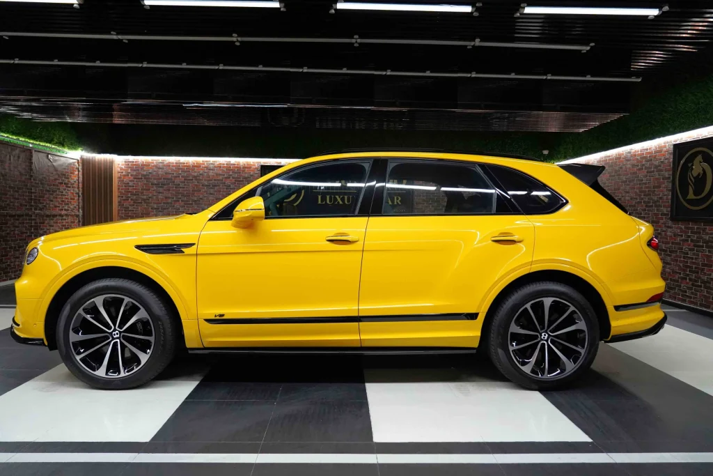 Bentley Bentayga 2023 : Innovative Comfort Features