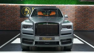 Rolls-Royce Cullinan in Jubilee Silver Car for Sale in UAE