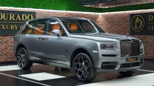 Rolls-Royce Cullinan in Jubilee Silver Luxury Car for Sale in UAE