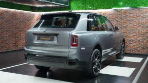 Rolls-Royce Cullinan in Jubilee Silver Exotic Car for Sale in Dubai