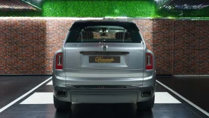 Rolls-Royce Cullinan in Jubilee Silver Dealership in Dubai