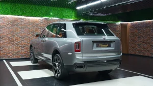 Rolls-Royce Cullinan in Jubilee Silver Dealership in Dubai UAE