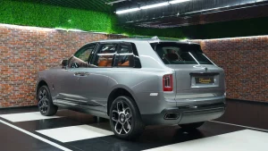 Rolls-Royce Cullinan in Jubilee Silver Dealership in UAE