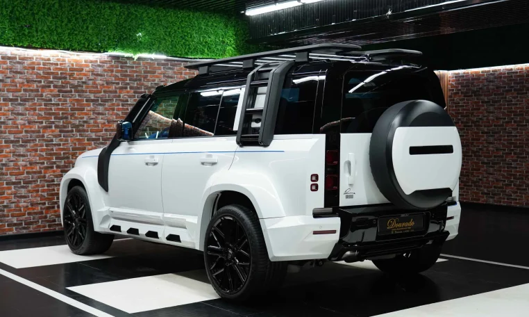 Land Rover Lumma CLR LD Cars exotic car