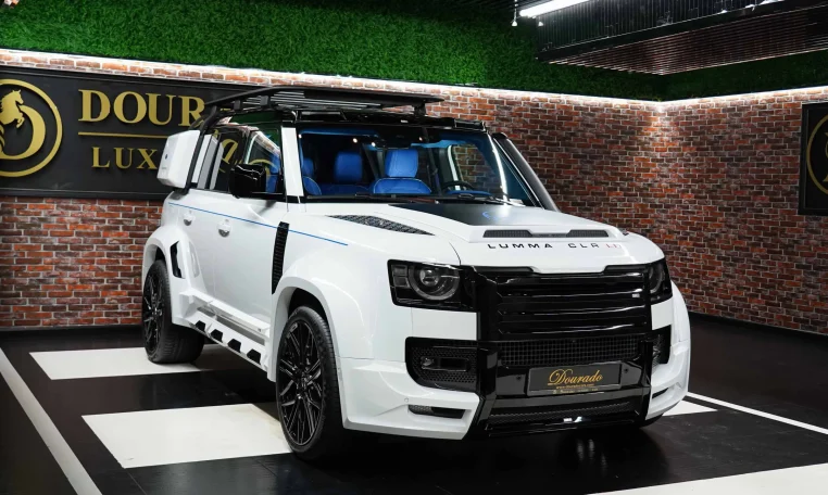 Land Rover Lumma CLR LD exotic car for sale UAE