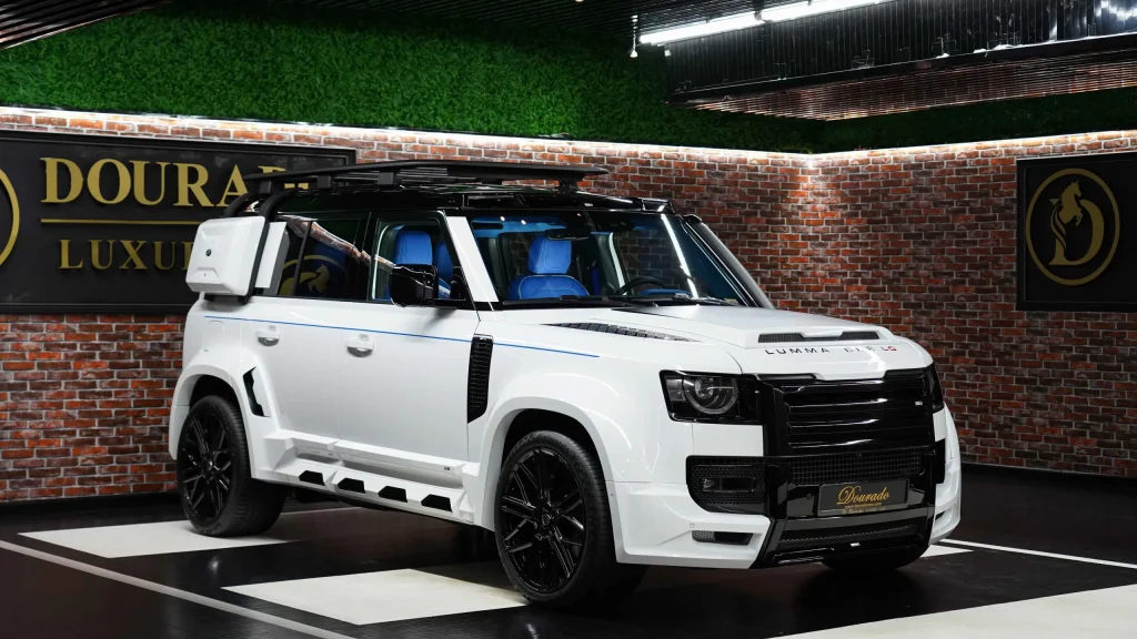 Land Rover Dubai : The Spirit of Adventure