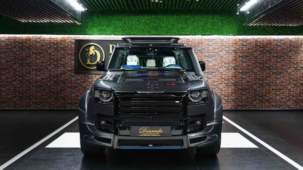 Land Rover Dubai : The Luxury of Performance