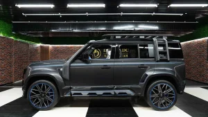 LAND ROVER DEFENDER LUMMA CLR LD in Carpathian Grey Car Dealership