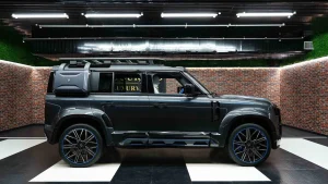 LAND ROVER DEFENDER LUMMA CLR LD in Carpathian Grey Car Dealership