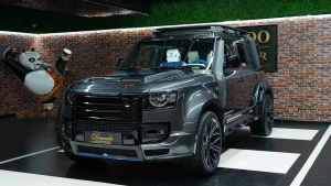 Buy LAND ROVER DEFENDER LUMMA CLR LD in Carpathian Grey Exotic Car