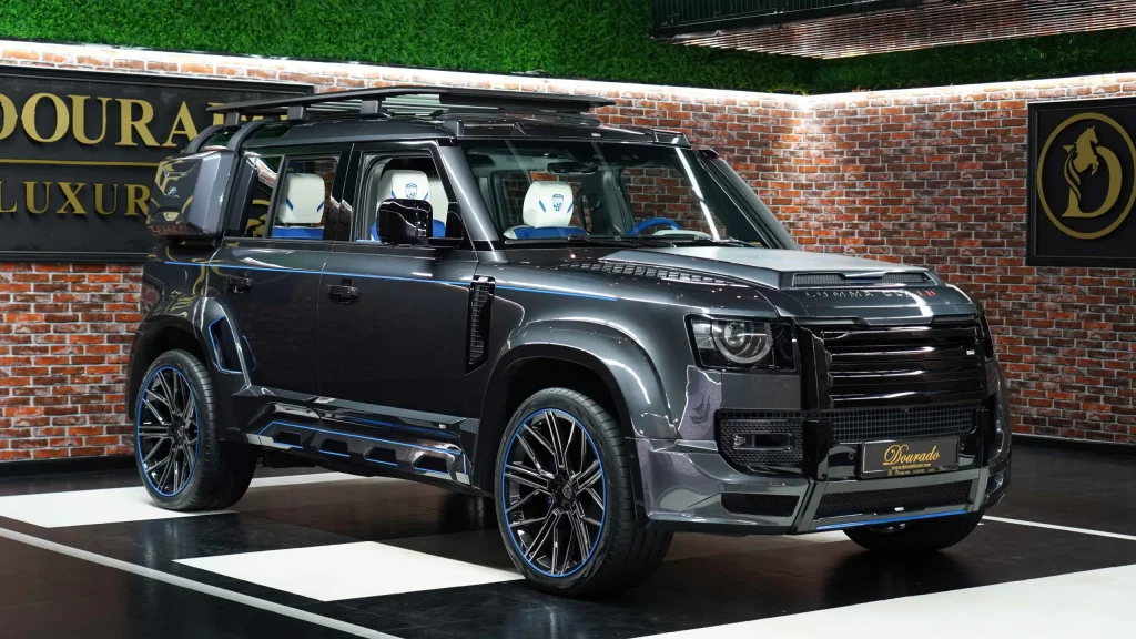 Land Rover Dubai : Power and Prestige