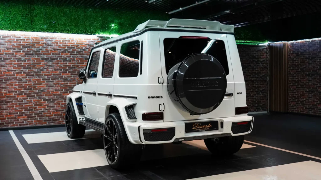 Brabus G Wagon : The Ultimate in Off-Road Luxury