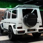 Brabus G Wagon : The Ultimate in Off-Road Luxury