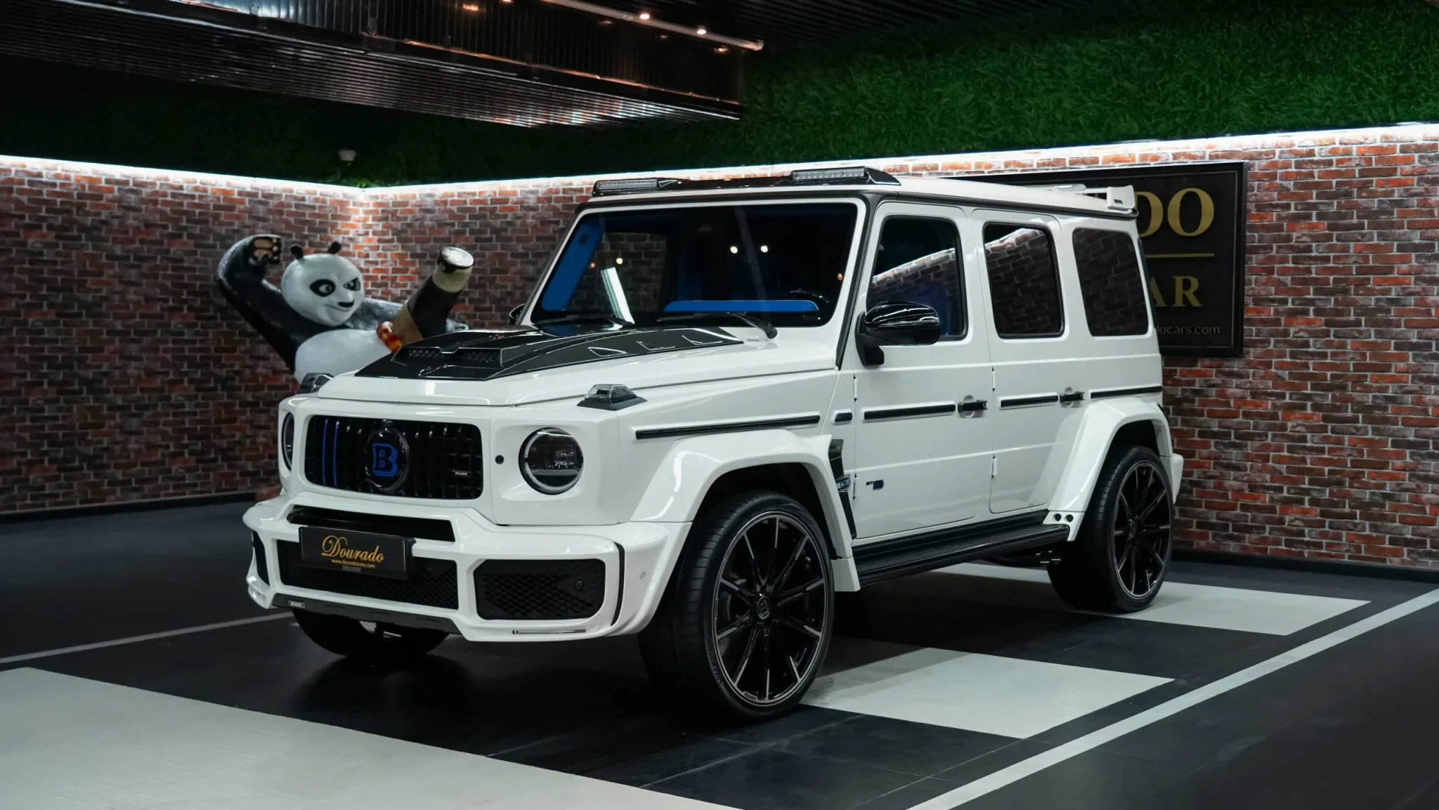 Brabus G Wagon Price In Dubai The Best Exotic Car Showrooms