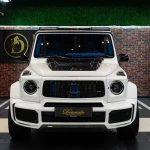Mercedes Benz Brabus G Wagon : Conquer Any Terrain with Confidence