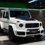 Mercedes Benz Brabus G Wagon : Luxury Elevated, Adventure Guaranteed