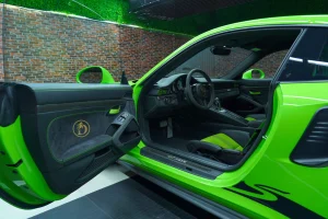 Porsche 911 GT3 RS in Green Dealership in UAE