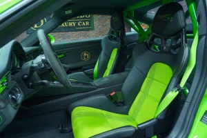 Buy Porsche 911 GT3 RS in Green Super Car in Dubai