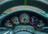 Buy Porsche 911 GT3 RS in Green Luxury Car in Dubai