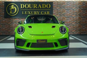 Porsche 911 GT3 RS in Green for Sale